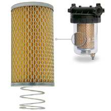FG-150BIO Transparent Microfilter 25 micron