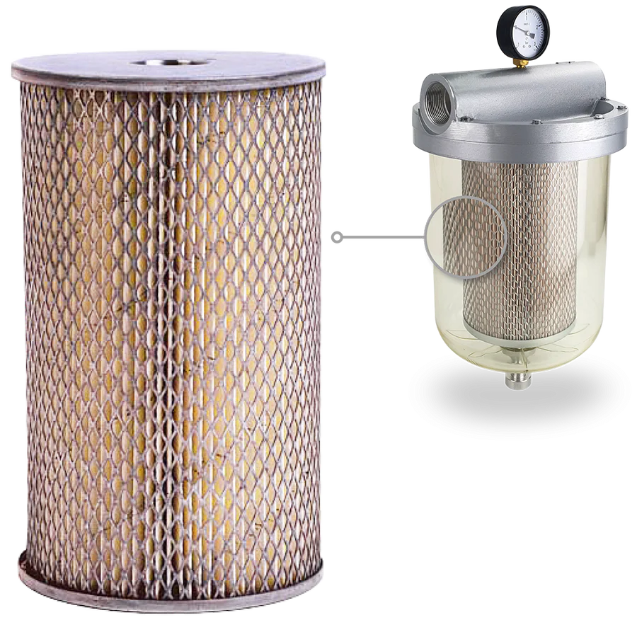 FG-150BIO - Filtering element spare kit of 25 micron + joints