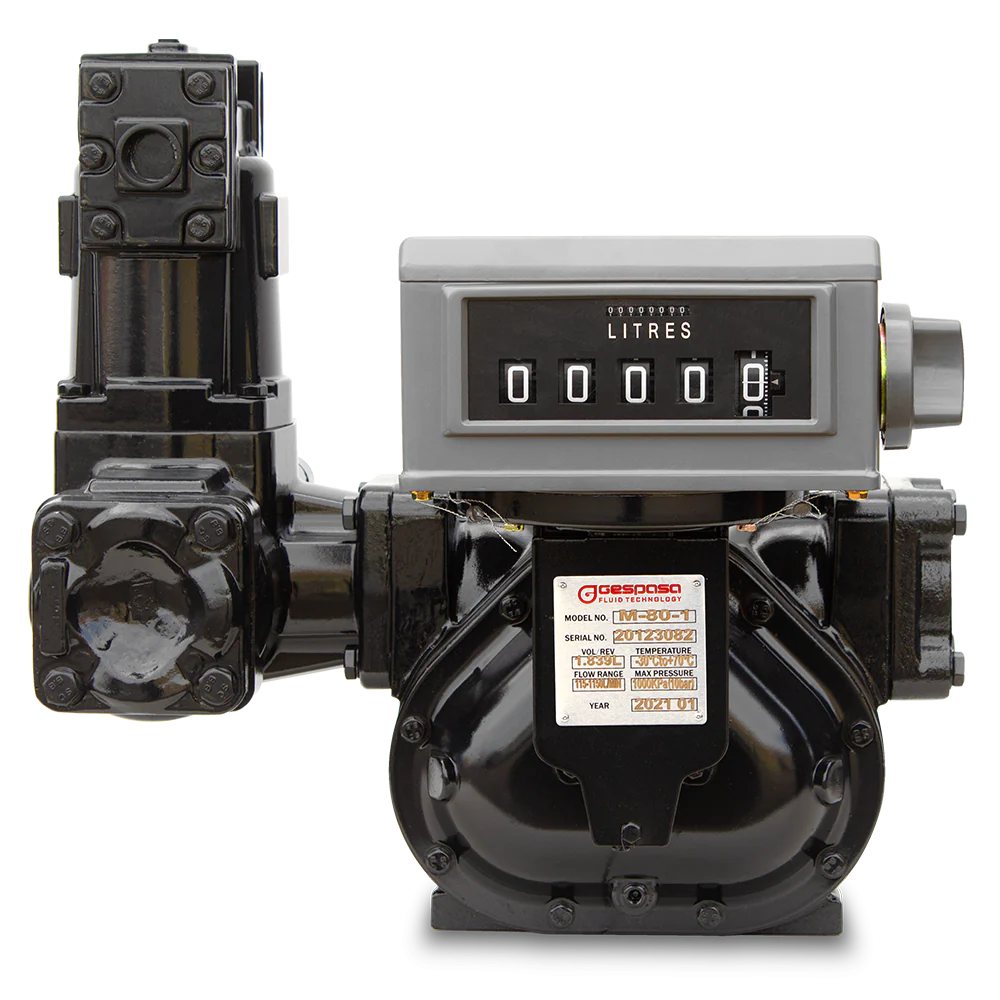 M-80 HIGH FLOW MECHANICAL METER (115-1150 L/min)