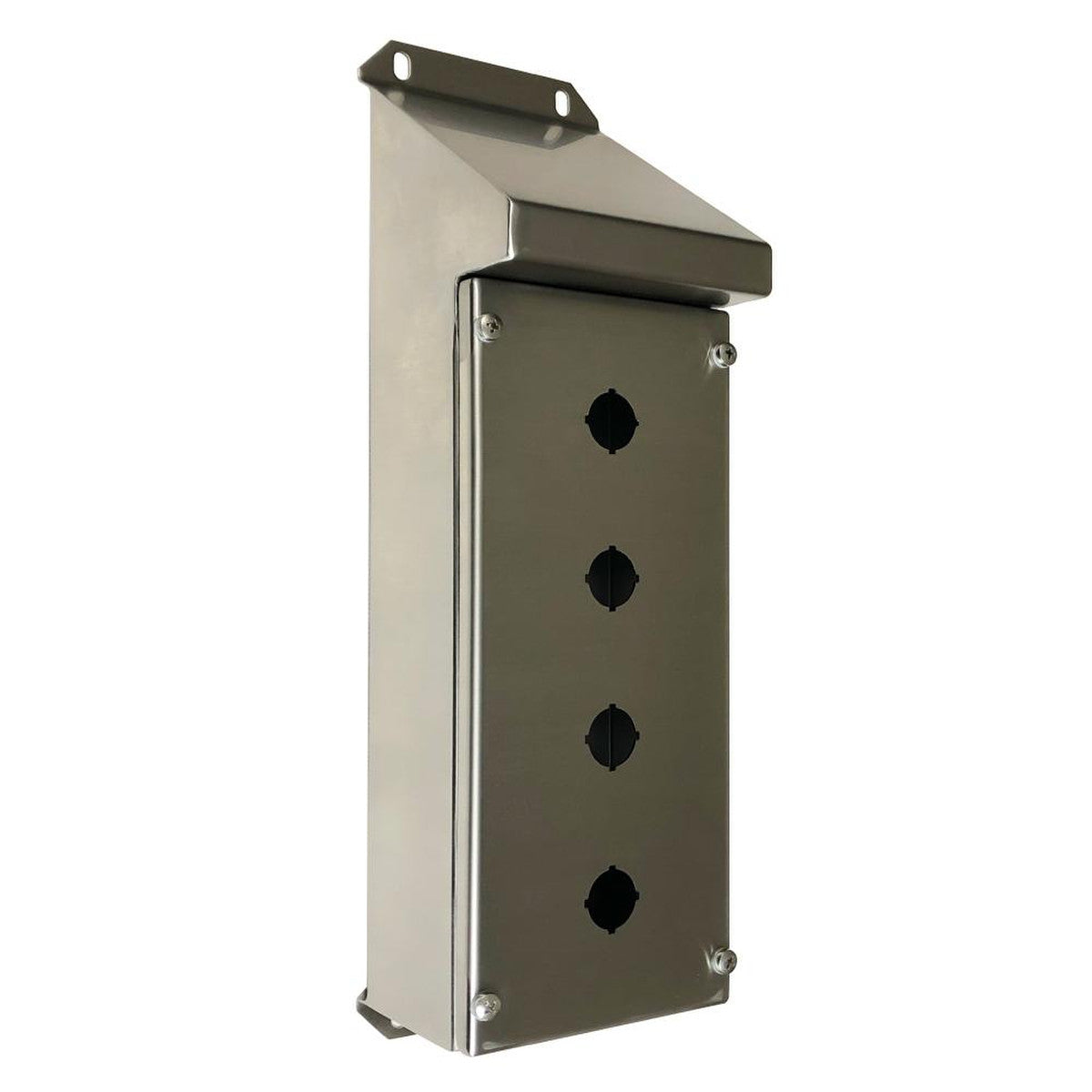 Sloped Roof Push Button Station