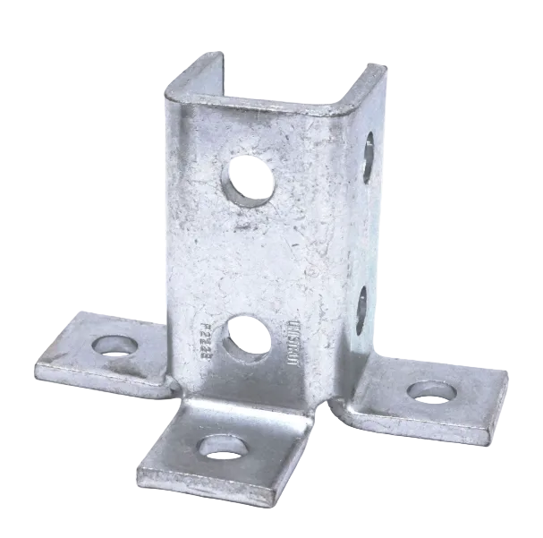 L1000 9 HOLE SUPPORT BRACKET HDG