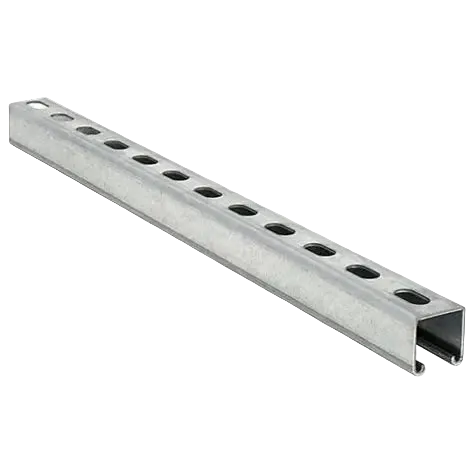 Pre-Galvanised Strut Channel (Slotted)