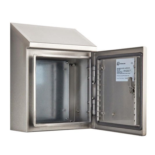 Sloping Roof SS Electrical Enclosures