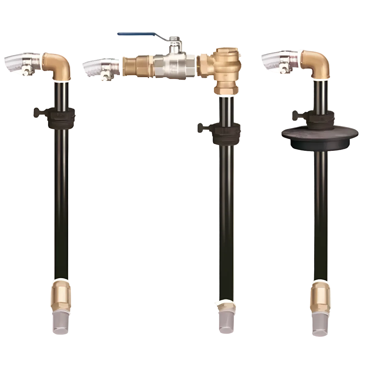 SUCTION KIT WITH CHECK VALVE & 1-1/4" FILTER + 3M HOSE