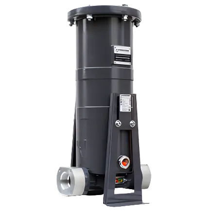 FG-300/5 · WATER ABSORBENT MICROFILTER WITH ALUMINIUM HOUSING · F2" · 5 µm