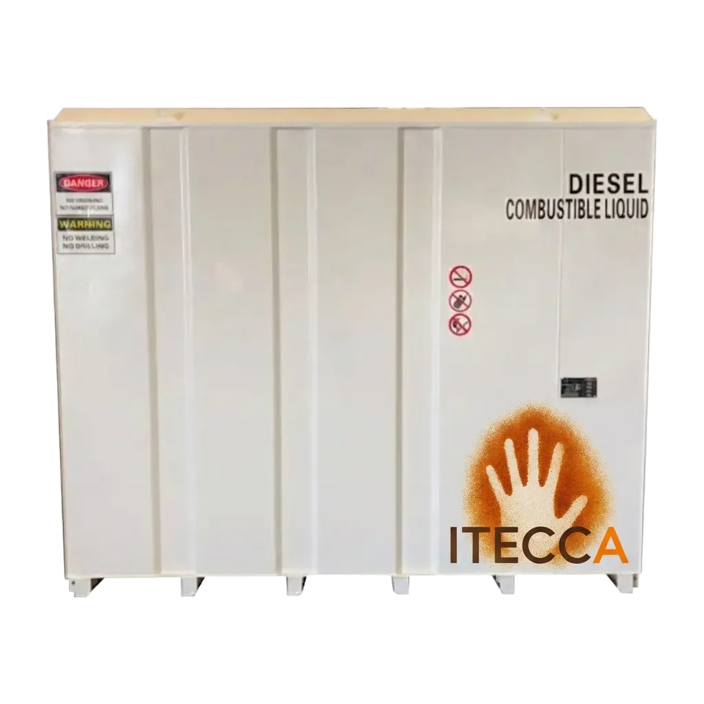 Fuel Storage Tank 11