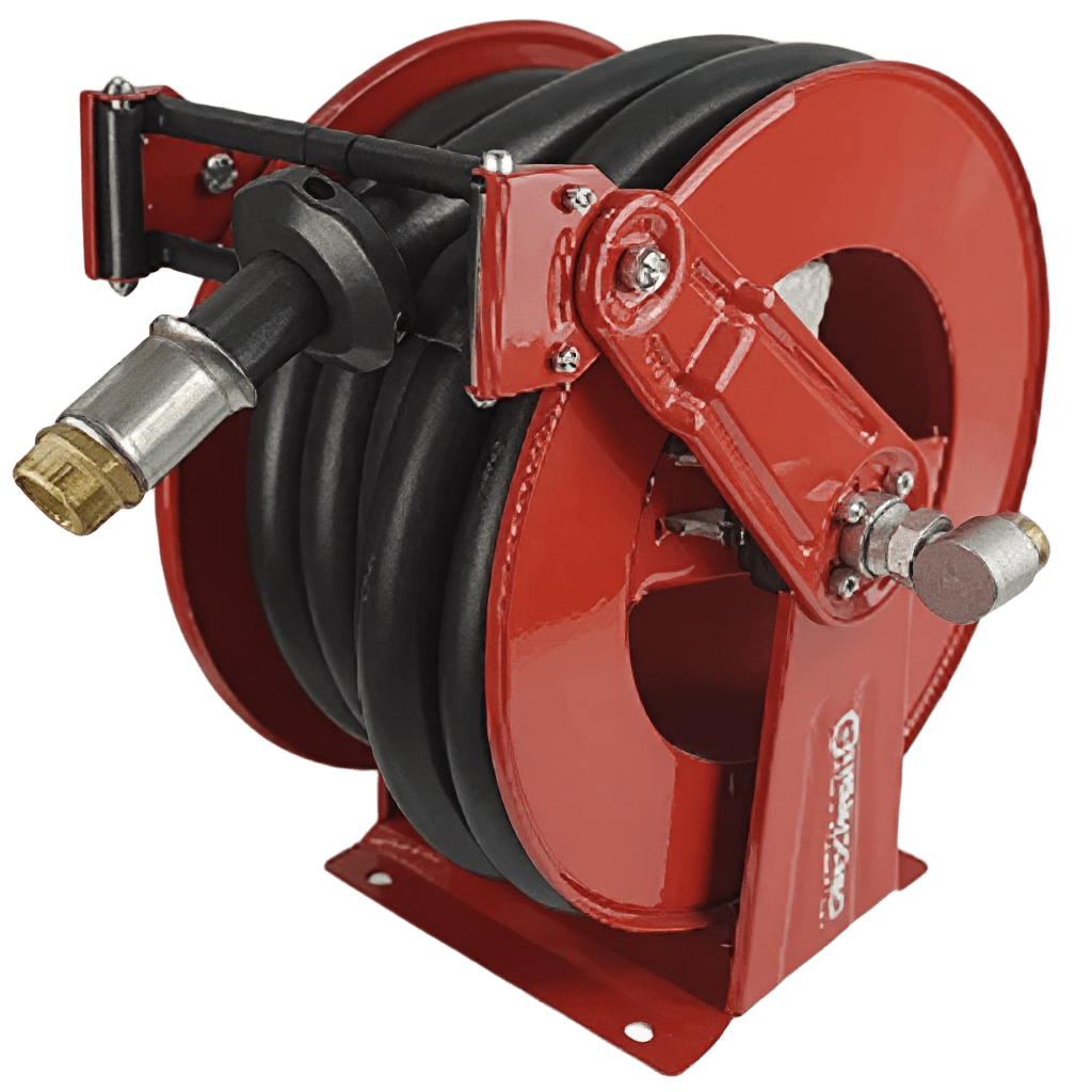 EGC-103/4" HIGH FLOW HOSE-REEL with 10m 3/4" hose