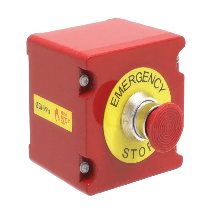 Fire Rated Emergency Stop Control Station