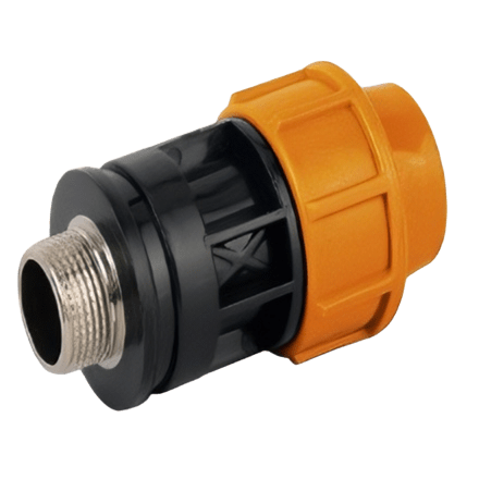 Haz-Pro Compression Fitting Male