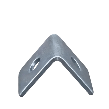 L1000 L 2 HOLE BEND BRACKET SS316