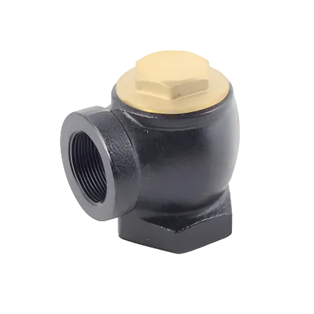 ANGLE CHECK VALVES