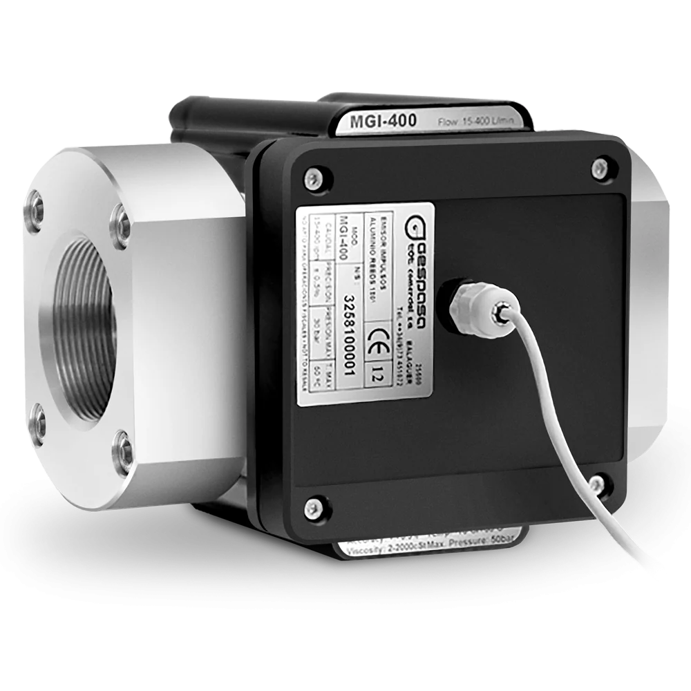MGI-400 · PULSER METER