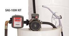 AG-100 HORIZONTAL 230V AC PUMP KIT + PA-80 + METER TYPE