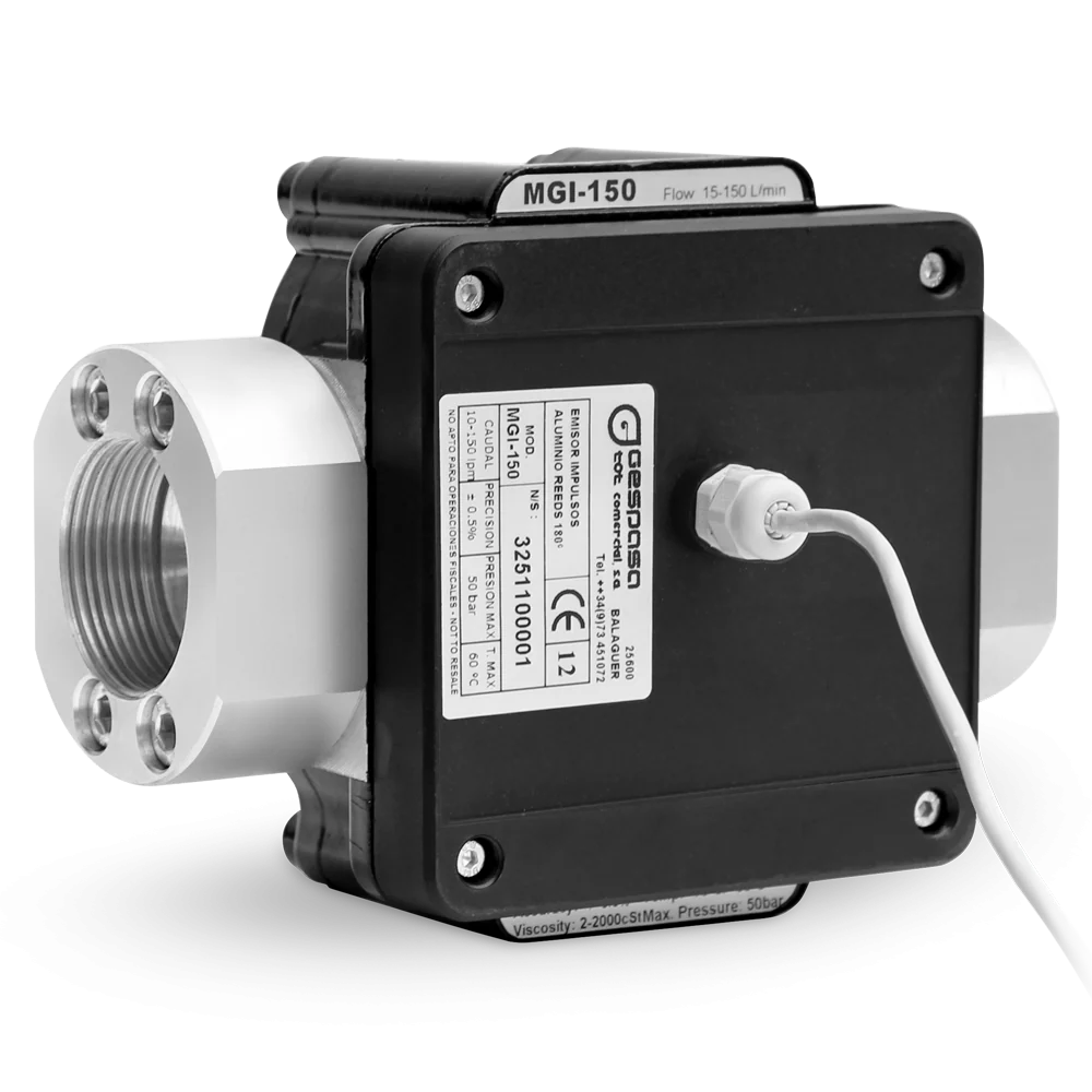 MGI-250 F 11/2" BSP Gear Pulser