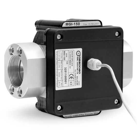 MGI-250 F 11/2" BSP Gear Pulser