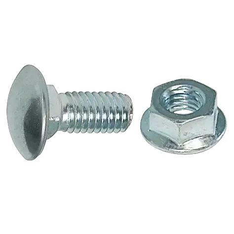 CL3 Splice Nut + Bolt Set HDG (4x Nut, 4x Bolt)