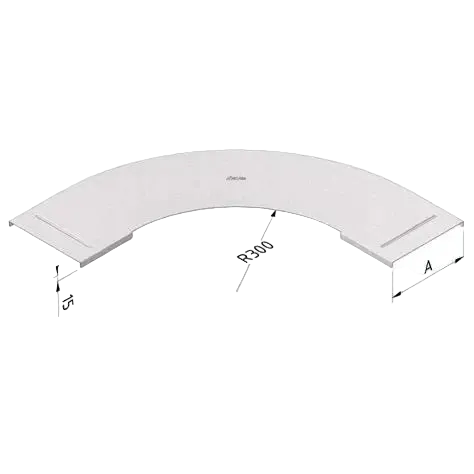 Cable Ladder Bend Covers