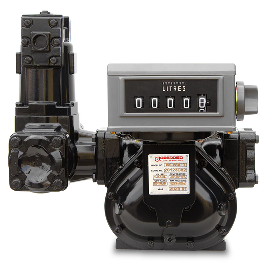M-80 HIGH FLOW MECHANICAL METER (115-1150 L/min)