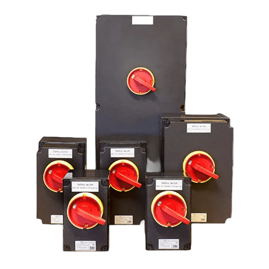 Isolator Switch Disconnector Ex e