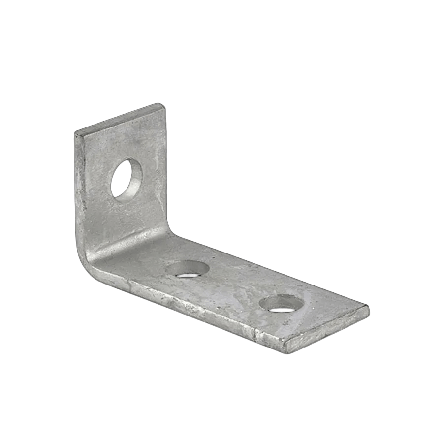 L1000 L 3 HOLE BRACKET HDG