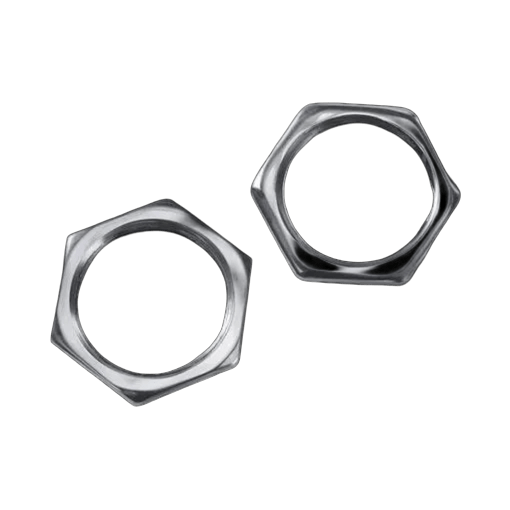 Cable Gland Locknut (Nickel Plated Brass)