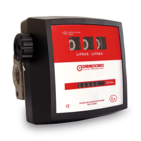 MG-80AV MECHANICAL ALUMINIUM METER with VITON joints