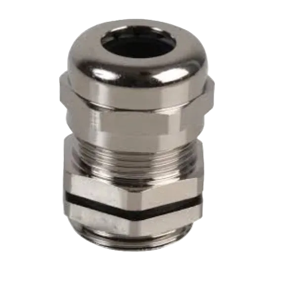 Nickel-Plated Brass Cable Gland M20–M32