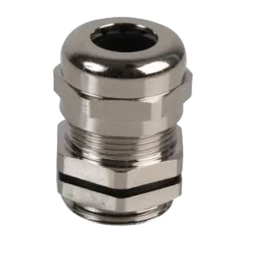 Nickel-Plated Brass Cable Gland M20–M32
