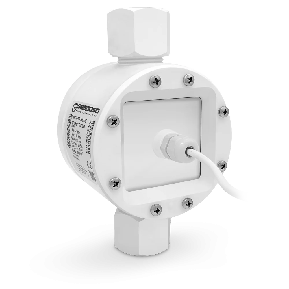 MGI-40 BLUE F1" Pulse Meter