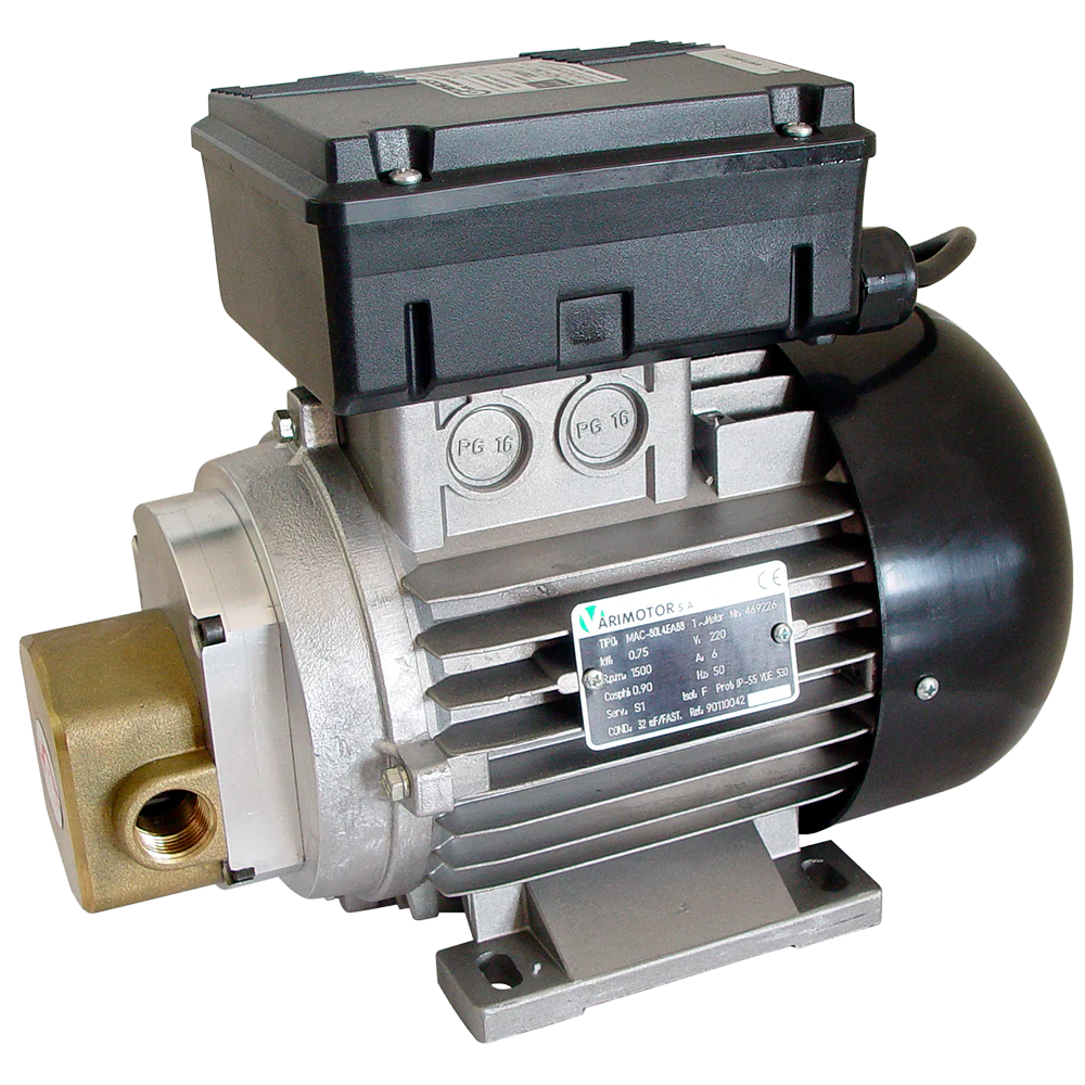 SELF SUCTION GEAR PUMP EA-88 (0.74 kW) 230V AC