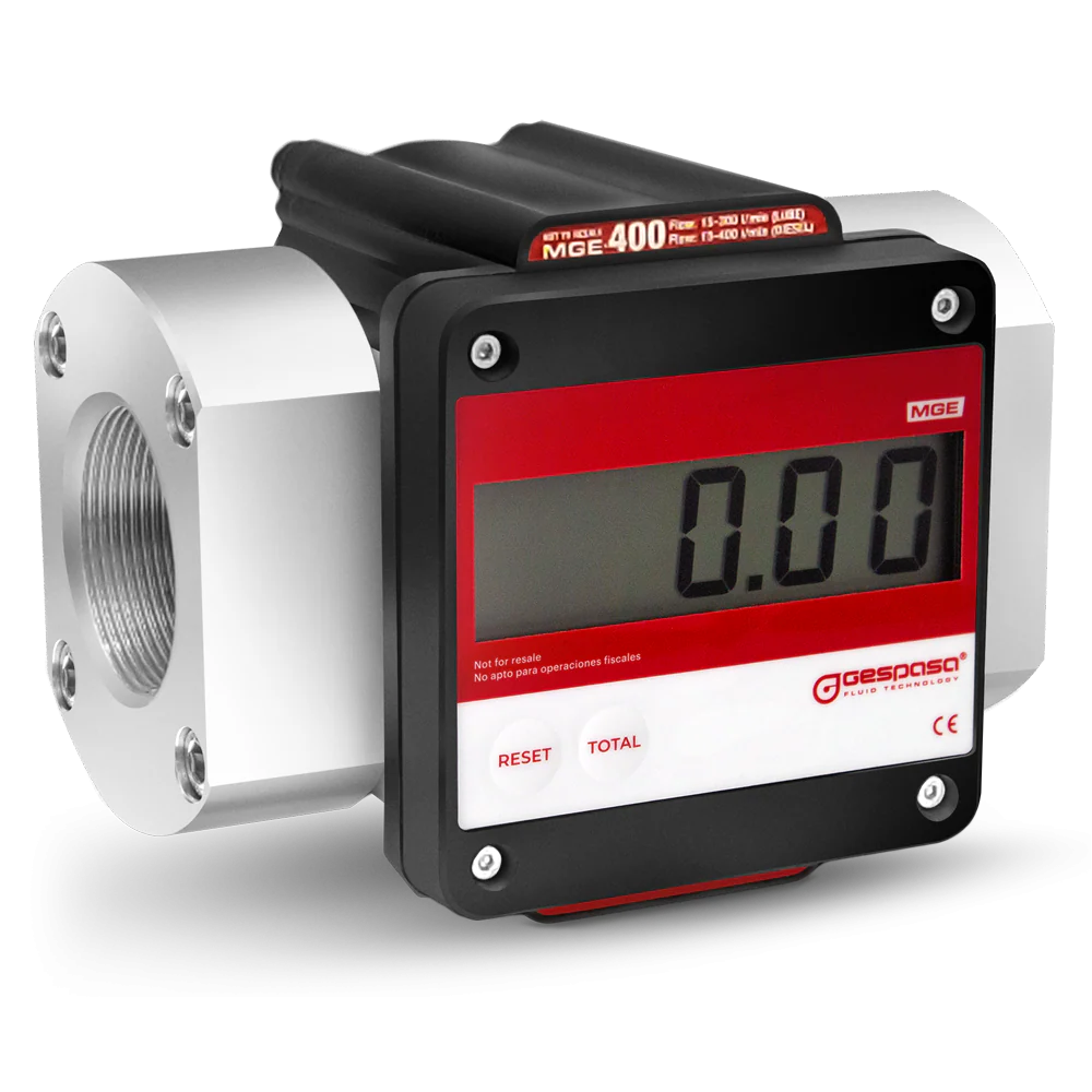 MGE-400 · ELECTRONIC METER