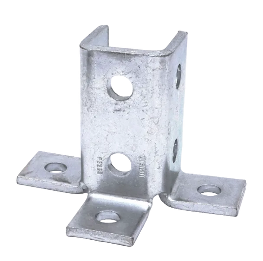 L1000 9 HOLE SUPPORT BRACKET HDG