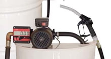 AG-100 HORIZONTAL 230V AC PUMP KIT + PA-80 + METER TYPE