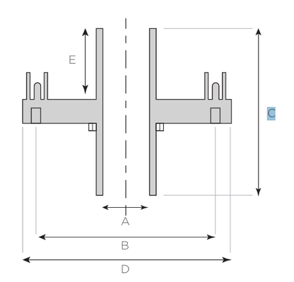 Hazpro Electrofusion Entry Boot