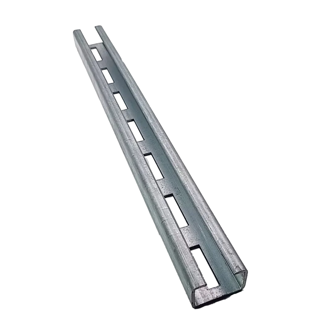 Hot Dip Galvanised Strut Channel (Slotted)