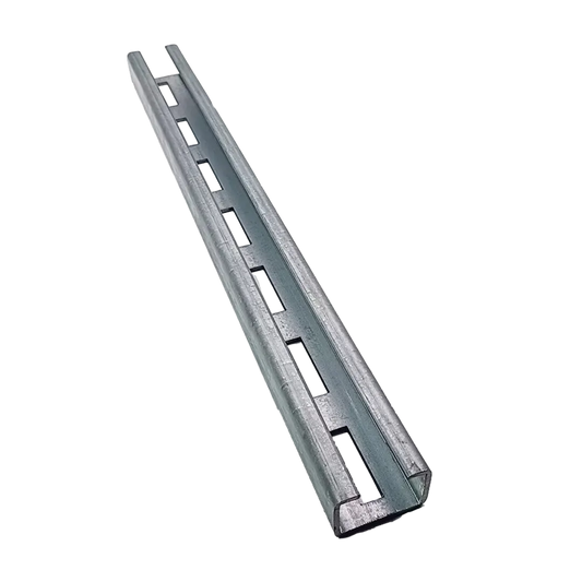 Hot Dip Galvanised Strut Channel (Slotted)