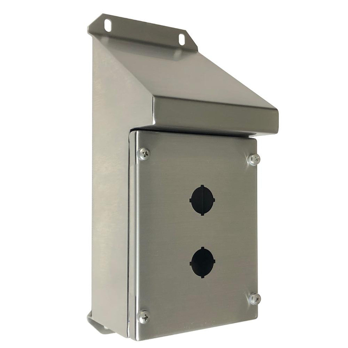 Sloped Roof Push Button Station