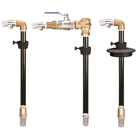SUCTION KIT WITH CHECK VALVE & 1-1/4" FILTER + 3M HOSE