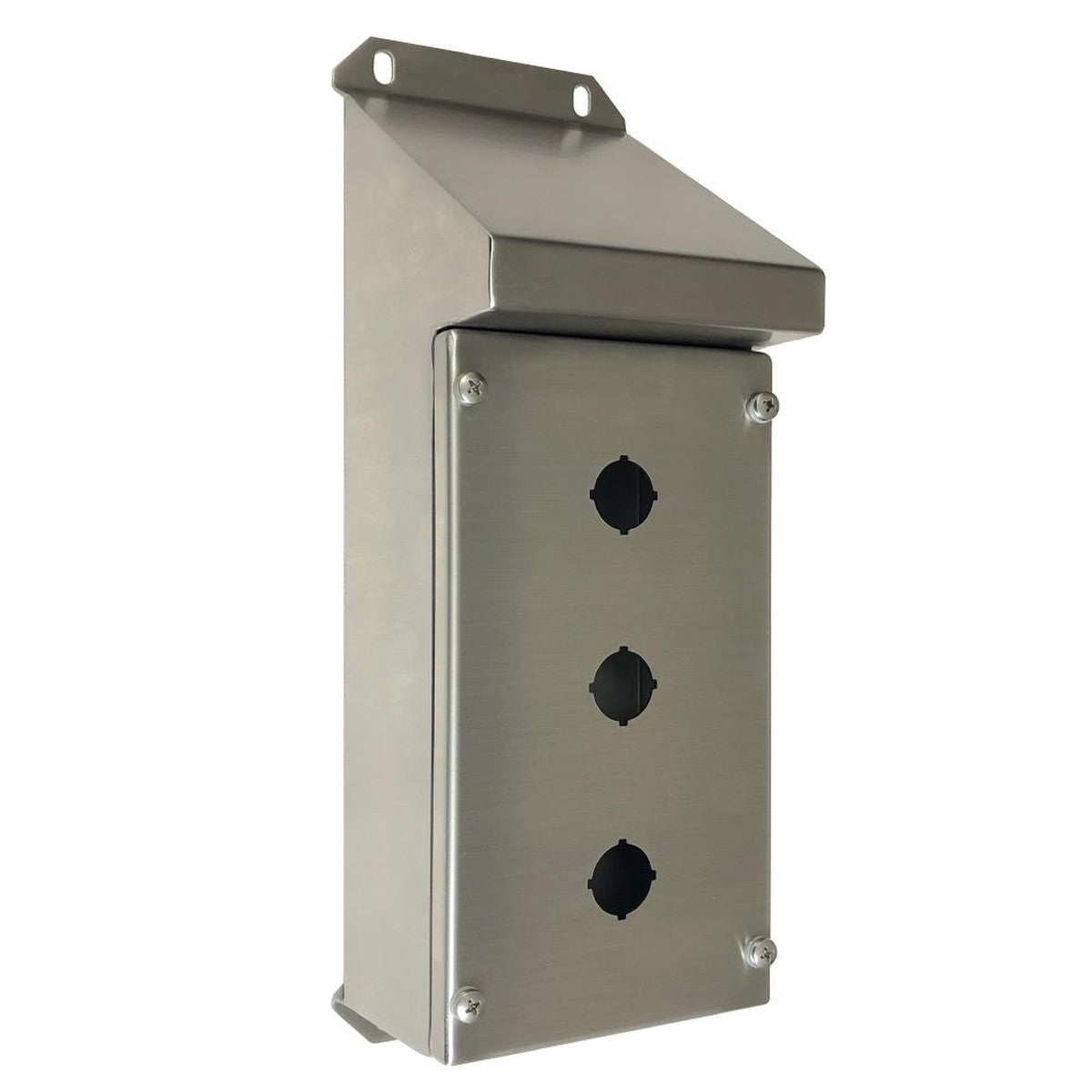 Sloped Roof Push Button Station