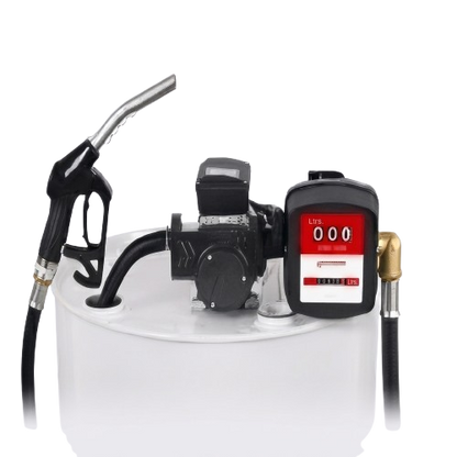 S-IRON-50 HORIZONTAL PUMP -12 or 24V DC KIT + PA-60 NOZZLE + MG80 METER SKU: 16025-CF00002