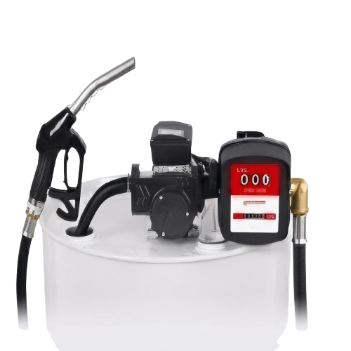 S-IRON-50 HORIZONTAL PUMP -12 or 24V DC KIT + PA-60 NOZZLE + MG80 METER SKU: 16025-CF00002