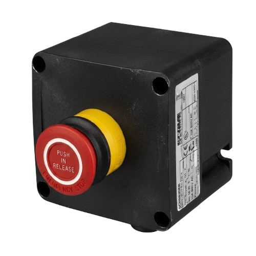 Explosion-Proof Emergency Stop GRP (Latching & Non-Latching)