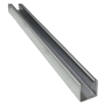 Hot Dip Galvanised Strut Channel (Solid)