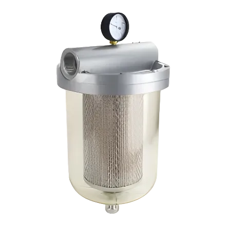 FG-150BIO Transparent Microfilter 25 micron