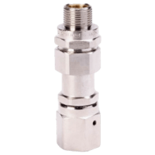Sealsafe Barrier Fittings – Rigid Thread Male & Female (Nickel Plated Brass)