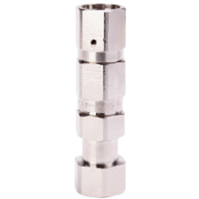 Sealsafe Barrier Fittings – Rigid Thread Male & Female (Nickel Plated Brass)