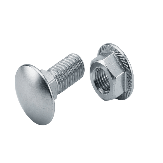 CL3 Splice Nut + Bolt Set HDG (4x Nut, 4x Bolt)