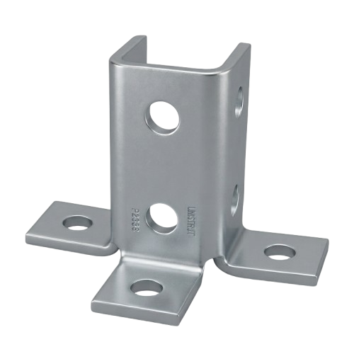 L1000 9 HOLE SUPPORT BRACKET HDG