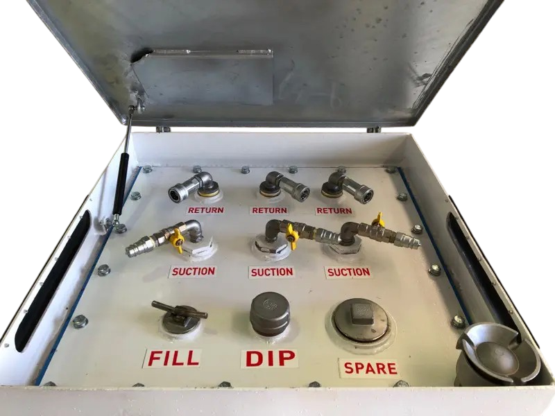 LC 11 Self Bunded Tank