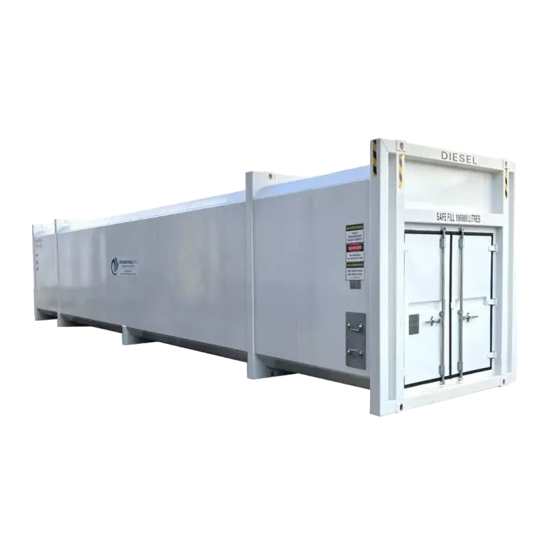 PT 110 Self Bundled Tank